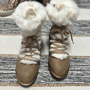 NWT Target A New Day Fur Lined Boots